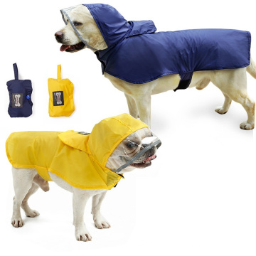 Ropa de perro de plástico para perros de mascotas.